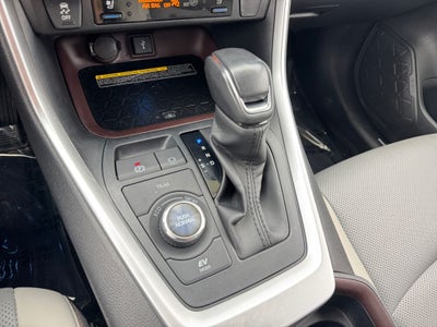 2021 Toyota RAV4 Hybrid Limited AWD