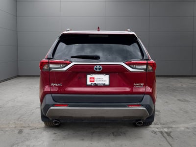 2021 Toyota RAV4 Hybrid Limited AWD