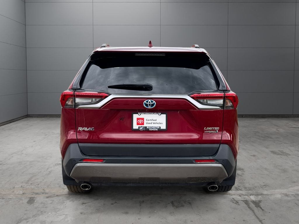 2021 Toyota RAV4 Hybrid Limited AWD