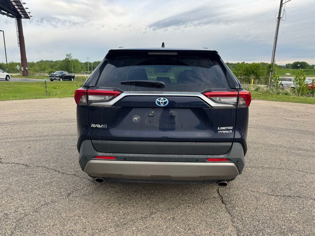 2024 Toyota RAV4 Hybrid Limited AWD