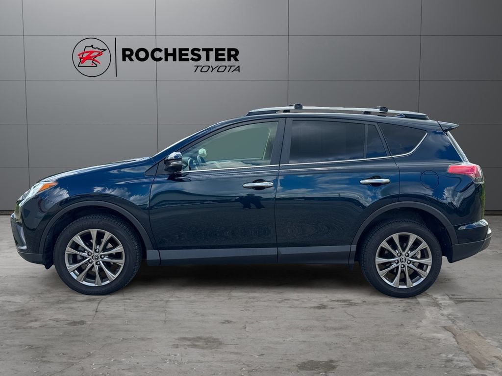 Used 2018 Toyota RAV4 Limited with VIN JTMDFREV9JJ748055 for sale in Rochester, Minnesota