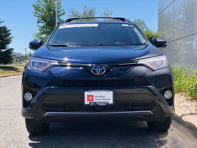 2018 Toyota RAV4 Limited AWD