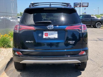 2018 Toyota RAV4 Limited AWD