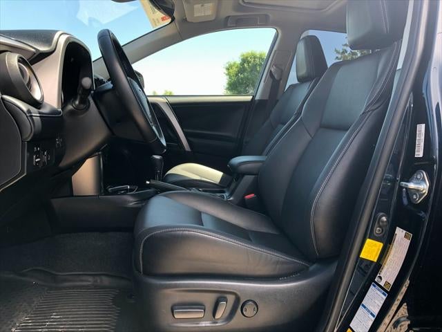 2018 Toyota RAV4 Limited AWD