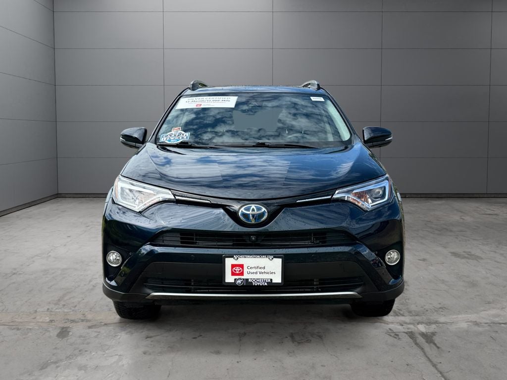 2018 Toyota RAV4 Hybrid Limited AWD