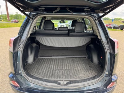 2017 Toyota RAV4 Hybrid Limited AWD