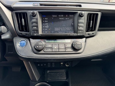 2017 Toyota RAV4 Hybrid Limited AWD