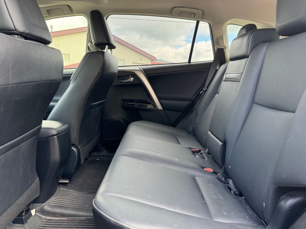 2017 Toyota RAV4 Hybrid Limited AWD