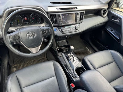 2017 Toyota RAV4 Hybrid Limited AWD