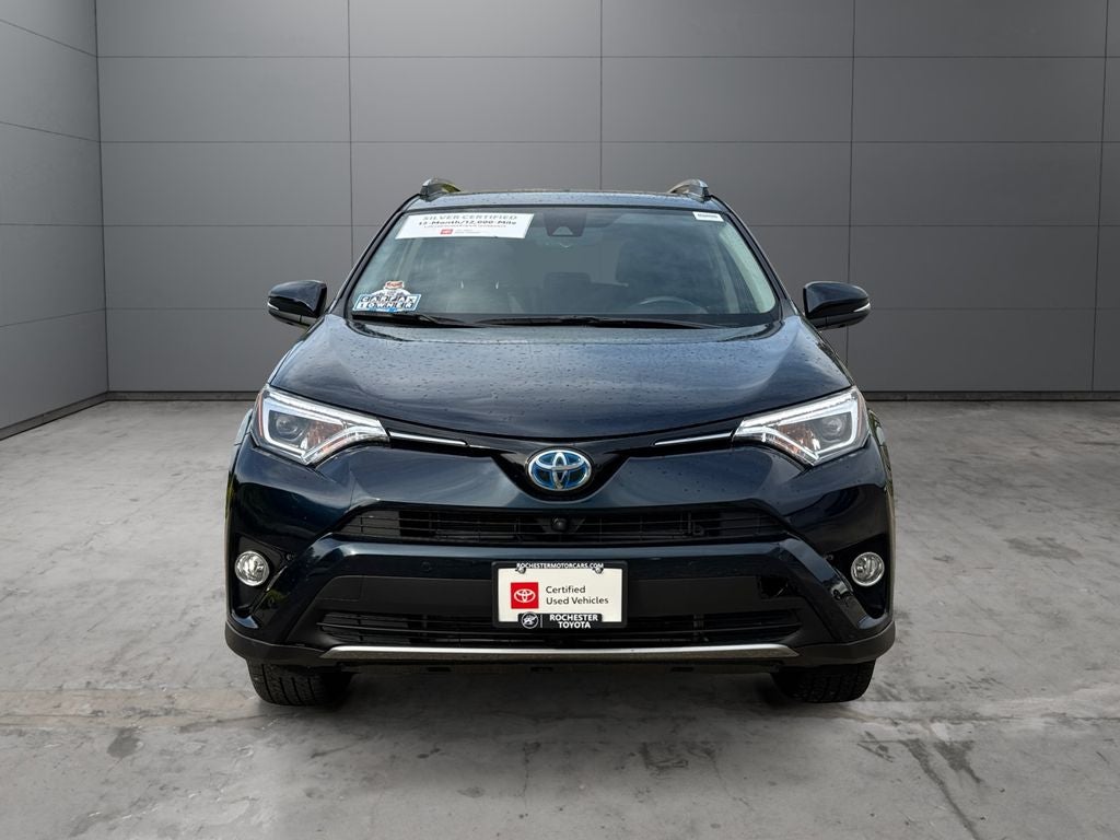 2017 Toyota RAV4 Hybrid Limited AWD