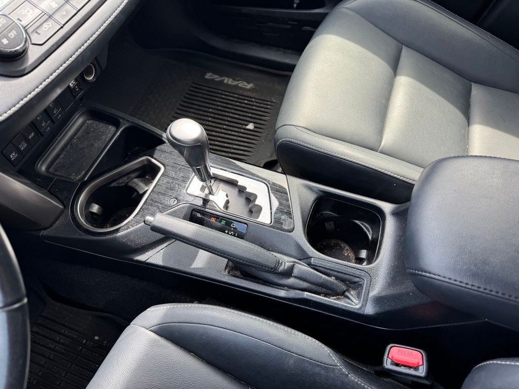 2017 Toyota RAV4 Hybrid Limited AWD