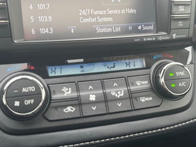 2018 Toyota RAV4 Hybrid Limited AWD