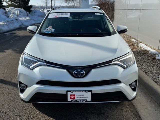 2018 Toyota RAV4 Hybrid Limited AWD