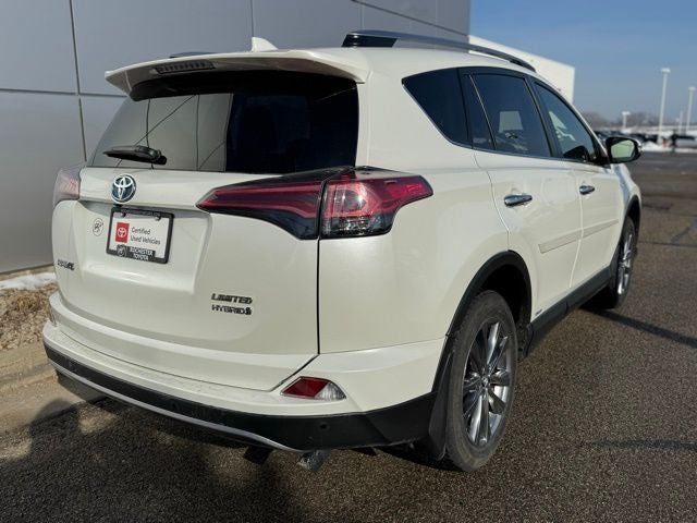 2018 Toyota RAV4 Hybrid Limited AWD