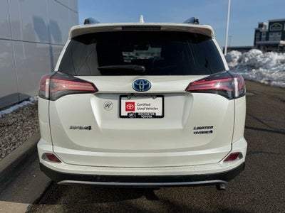2018 Toyota RAV4 Hybrid Limited AWD