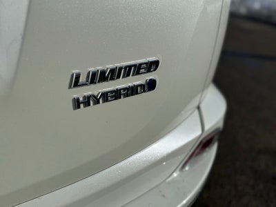 2018 Toyota RAV4 Hybrid Limited AWD