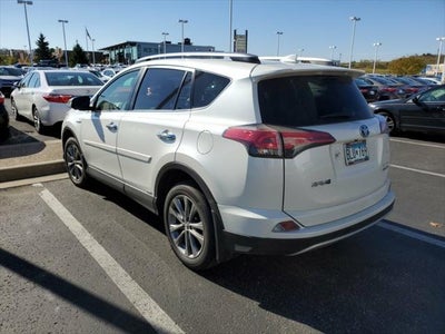 2018 Toyota RAV4 Hybrid Limited AWD