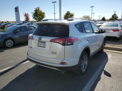 2018 Toyota RAV4 Hybrid Limited AWD