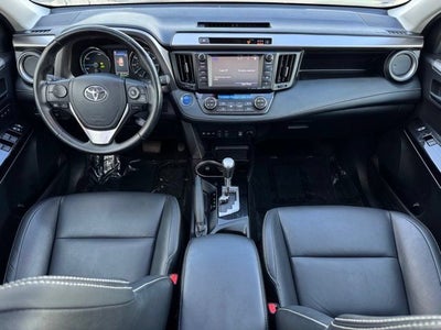 2018 Toyota RAV4 Hybrid Limited AWD