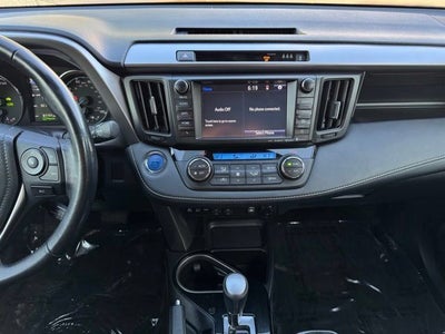 2018 Toyota RAV4 Hybrid Limited AWD