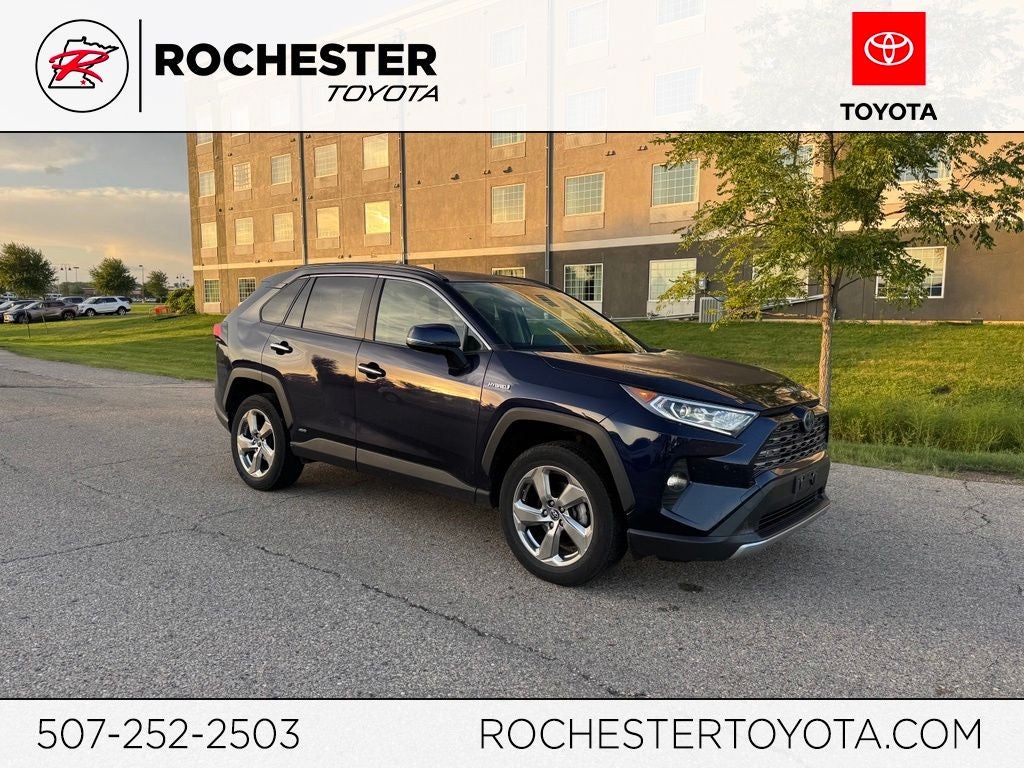 2019 Toyota RAV4 Hybrid Limited AWD