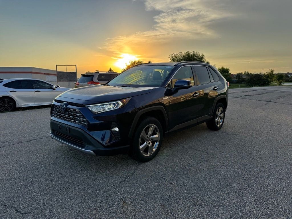 2019 Toyota RAV4 Hybrid Limited AWD