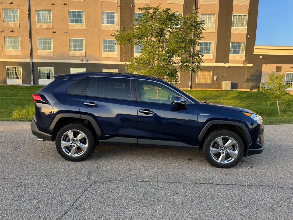 2019 Toyota RAV4 Hybrid Limited AWD