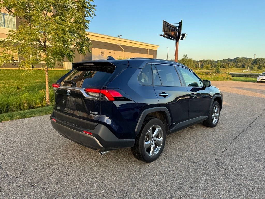 2019 Toyota RAV4 Hybrid Limited AWD