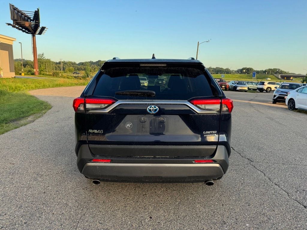 2019 Toyota RAV4 Hybrid Limited AWD
