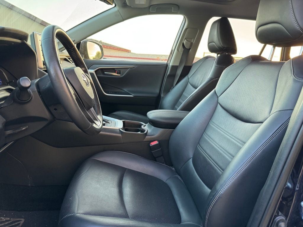 2019 Toyota RAV4 Hybrid Limited AWD