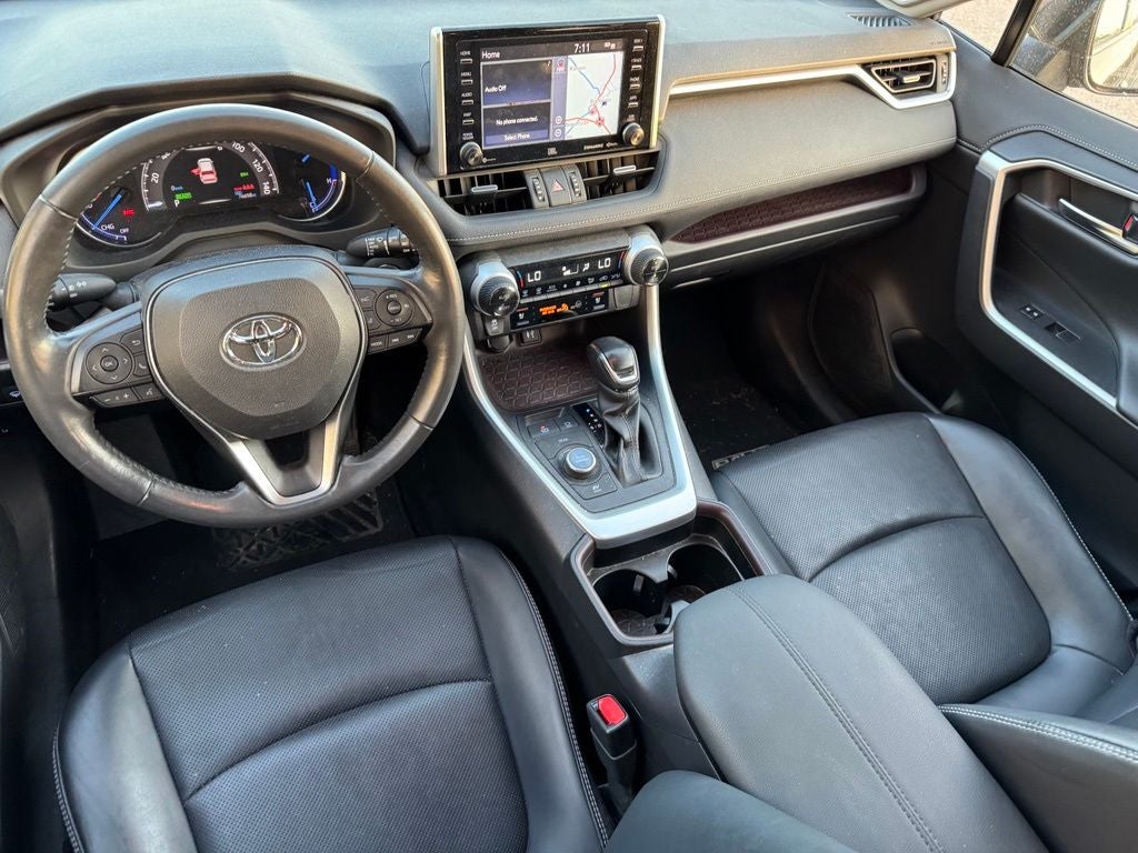 2019 Toyota RAV4 Hybrid Limited AWD