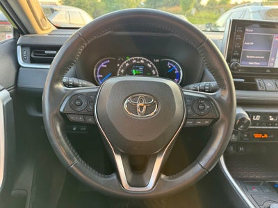 2019 Toyota RAV4 Hybrid Limited AWD