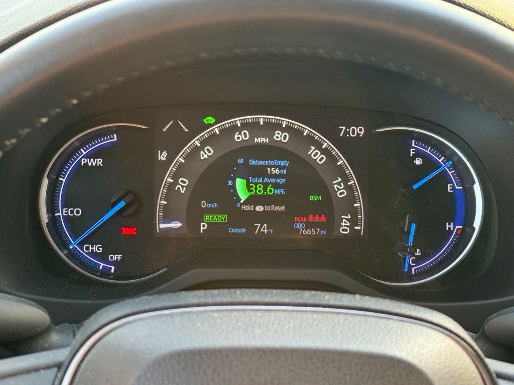 2019 Toyota RAV4 Hybrid Limited AWD