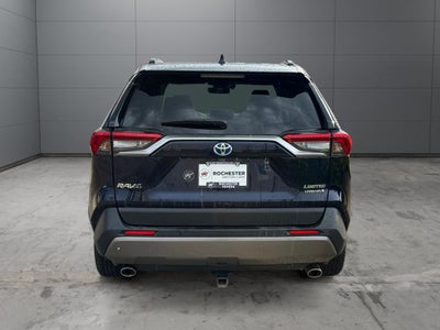 2020 Toyota RAV4 Hybrid Limited AWD
