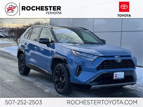 2022 Toyota RAV4 Hybrid XSE AWD