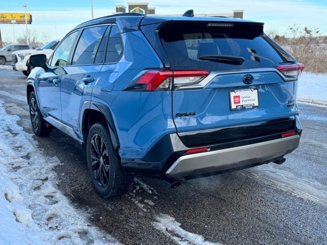 2022 Toyota RAV4 Hybrid XSE AWD