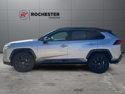 2022 Toyota RAV4 Hybrid XSE AWD