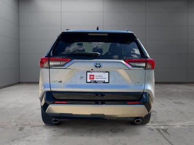 2022 Toyota RAV4 Hybrid XSE AWD