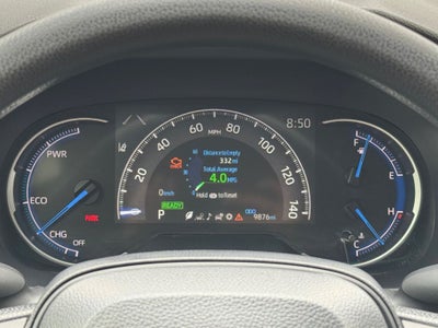 2025 Toyota RAV4 Hybrid LE AWD