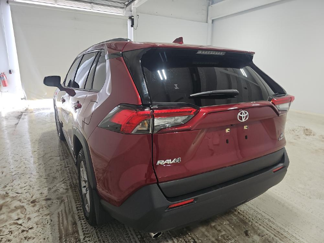 2025 Toyota RAV4 Hybrid LE AWD