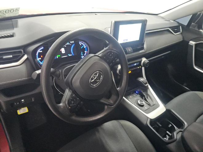 2025 Toyota RAV4 Hybrid LE AWD
