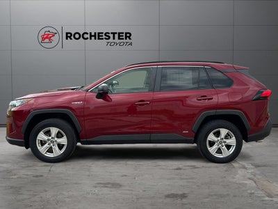 2019 Toyota RAV4 Hybrid LE AWD
