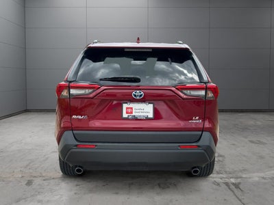 2019 Toyota RAV4 Hybrid LE AWD