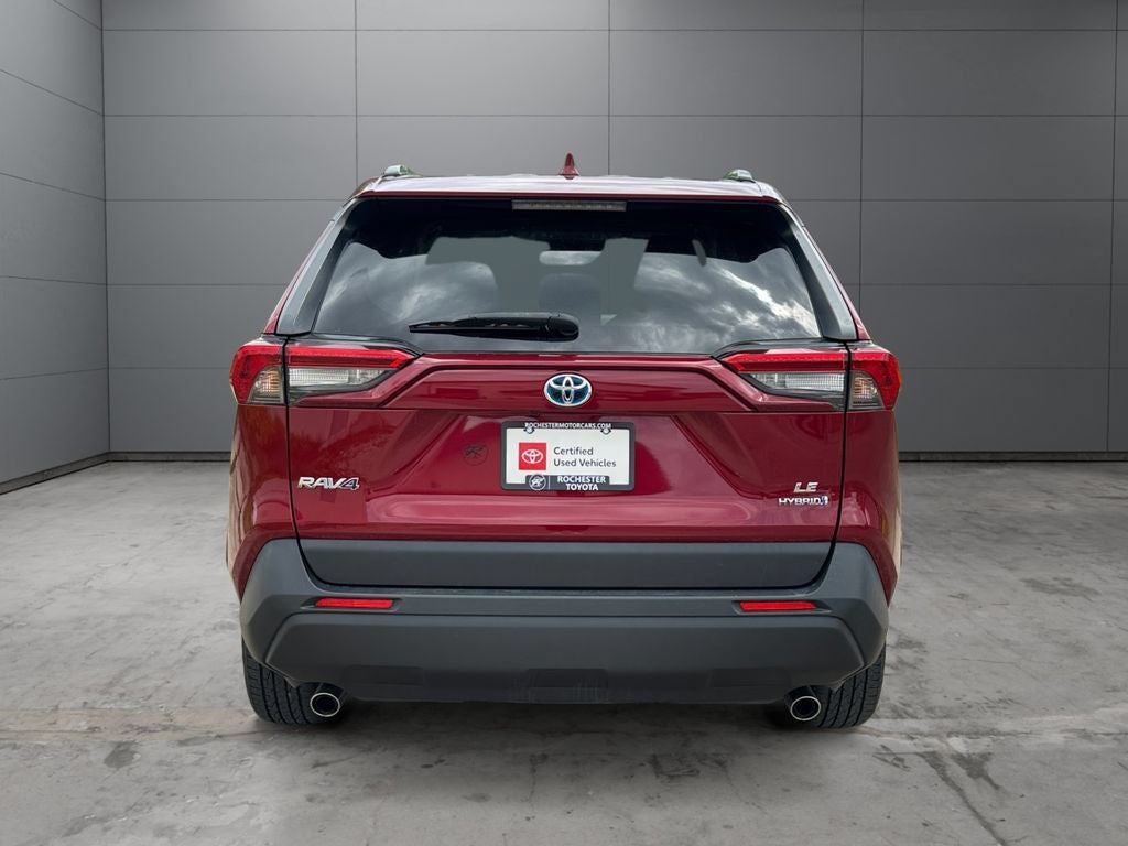 2019 Toyota RAV4 Hybrid LE AWD