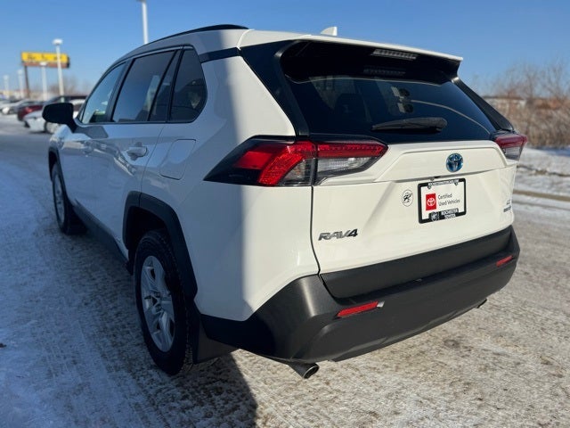 2019 Toyota RAV4 Hybrid LE AWD