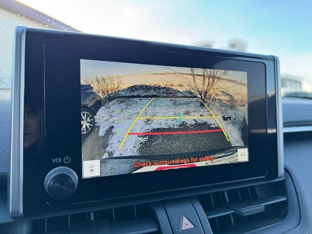 2025 Toyota RAV4 Hybrid LE AWD