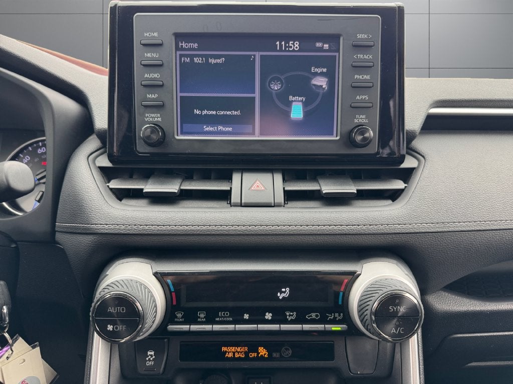 2019 Toyota RAV4 Hybrid LE AWD