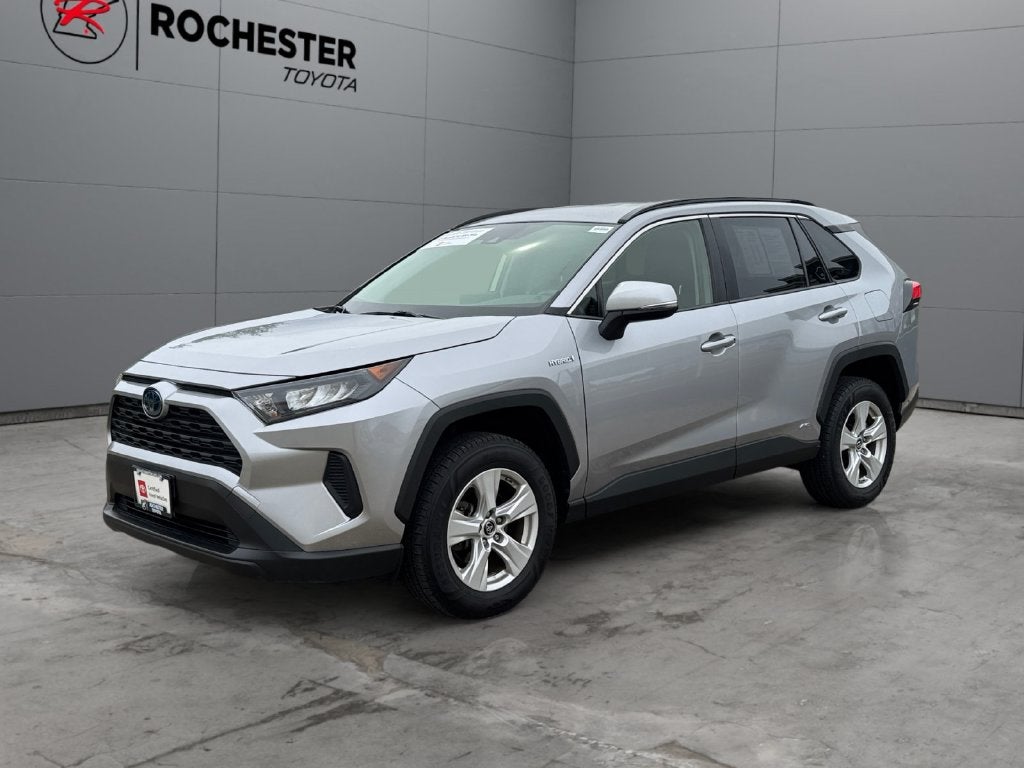 2019 Toyota RAV4 Hybrid LE AWD