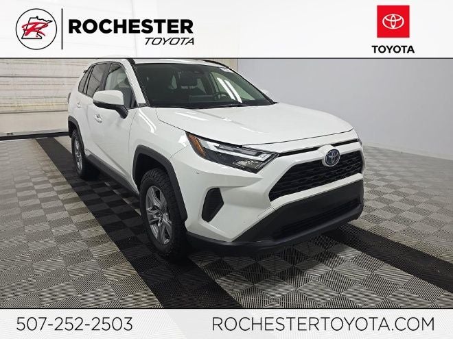 2024 Toyota RAV4 Hybrid LE AWD