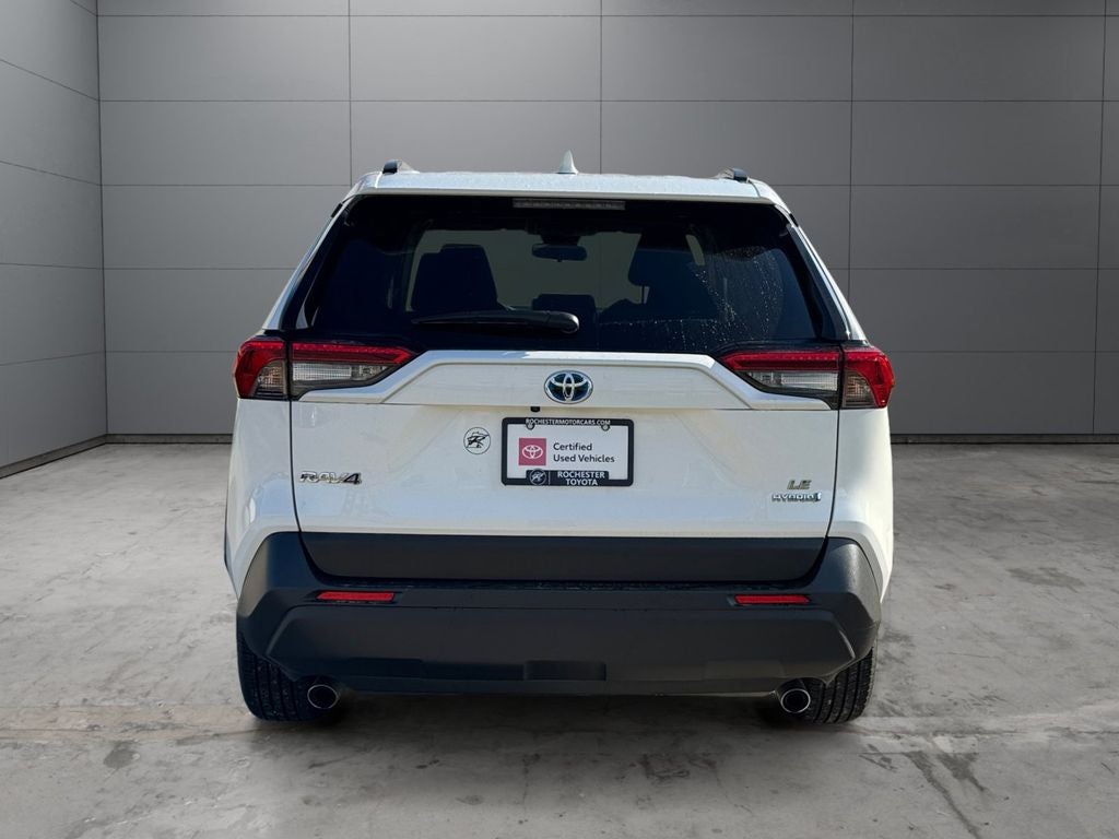2024 Toyota RAV4 Hybrid LE AWD
